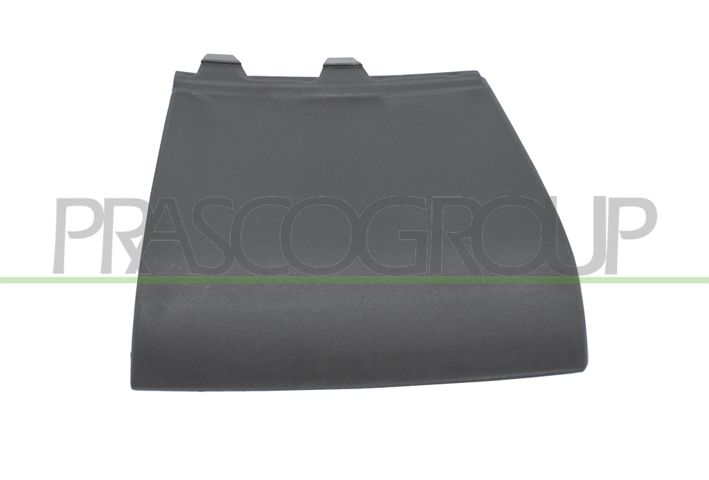REAR BUMPER SPOILER SUPPORT LEFT-BLACK-TEXTURED FINISH