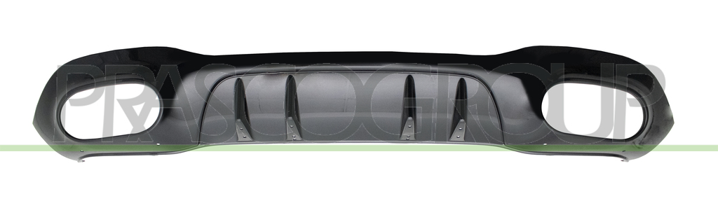 SPOILER PARAURTI POSTERIORE-NERO-LUCIDO MOD. A35/A45 AMG AEREODINAMIC