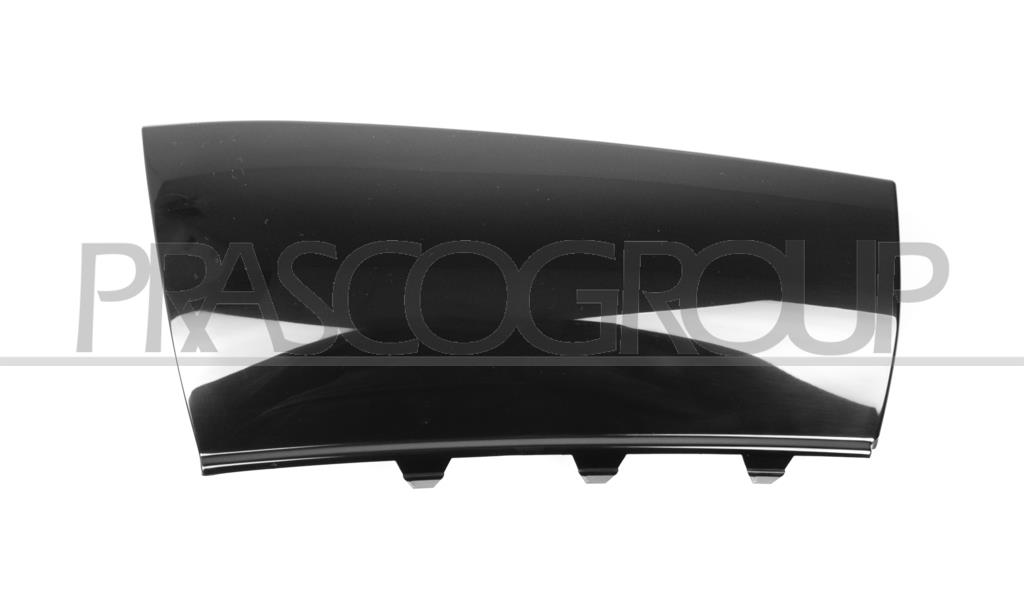 REAR BUMPER SPOILER RIGHT-BLACK-GLOSSY MOD. A35 AMG