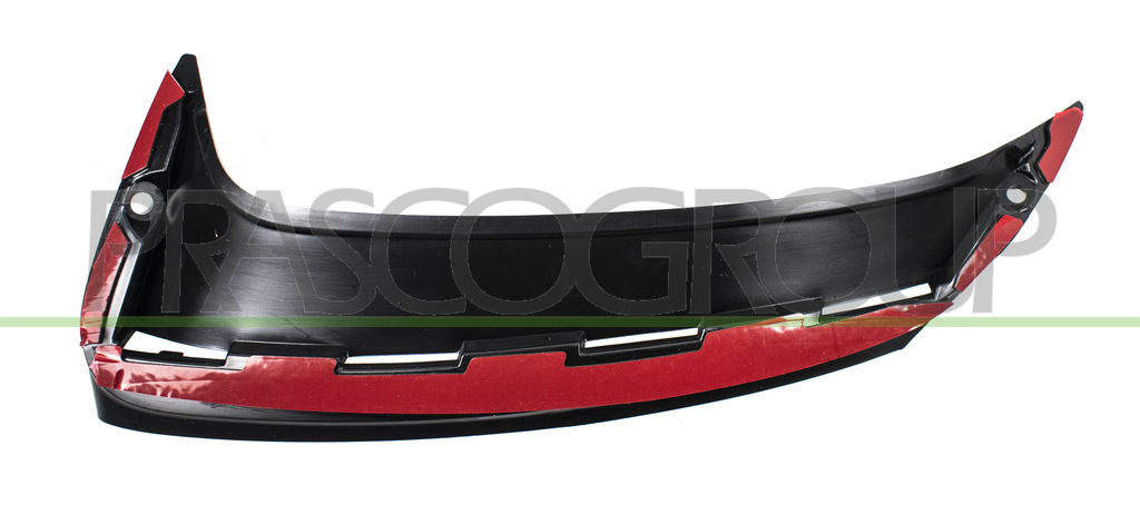 SPOILER DESTRO PARAURTI POSTERIORE-NERA-LUCIDA MOD. A43 AMG
