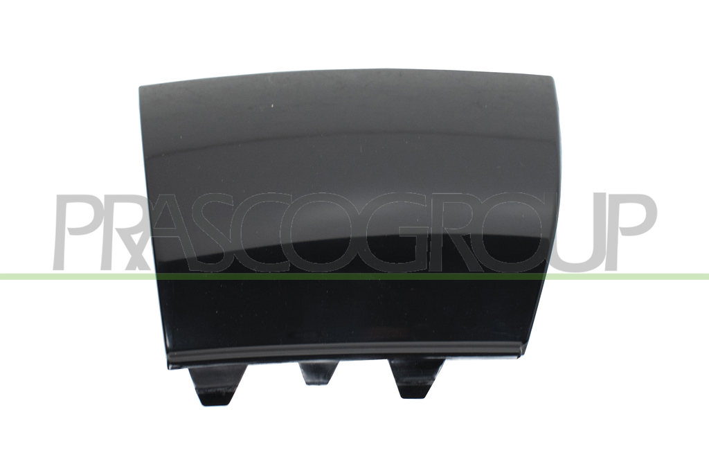 REAR BUMPER SPOILER RIGHT-BLACK-GLOSSY MOD. A35/A45 AMG