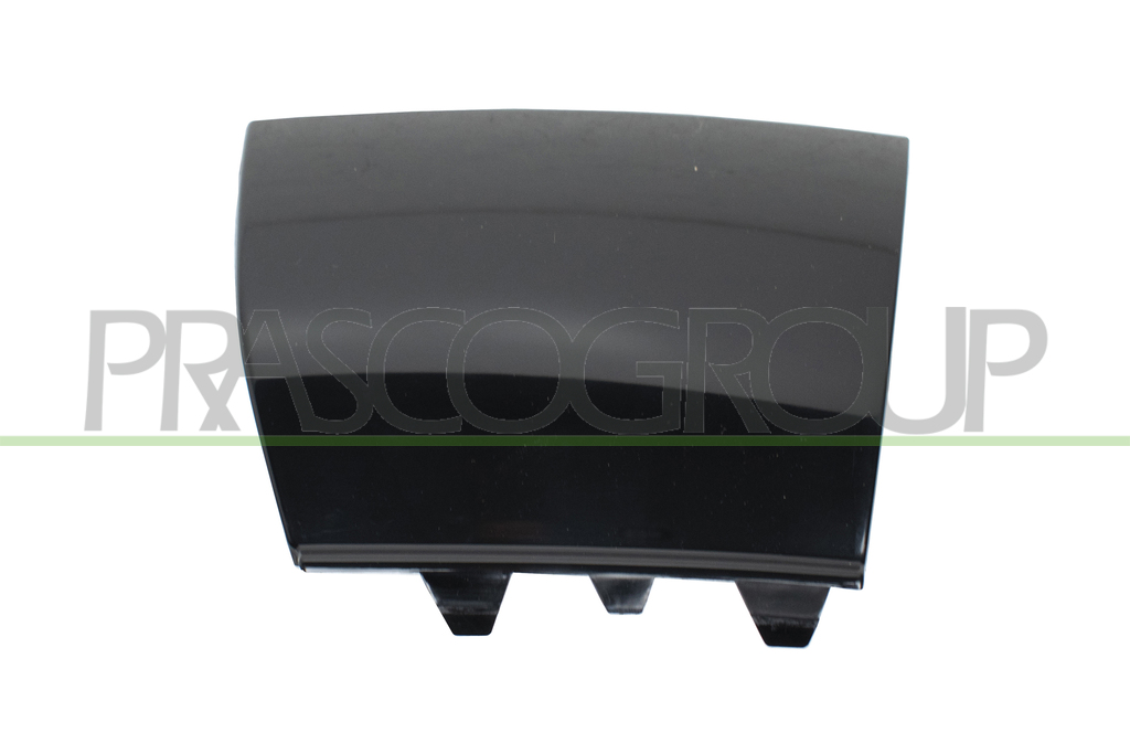 REAR BUMPER SPOILER LEFT-BLACK-GLOSSY MOD. A35/A45 AMG