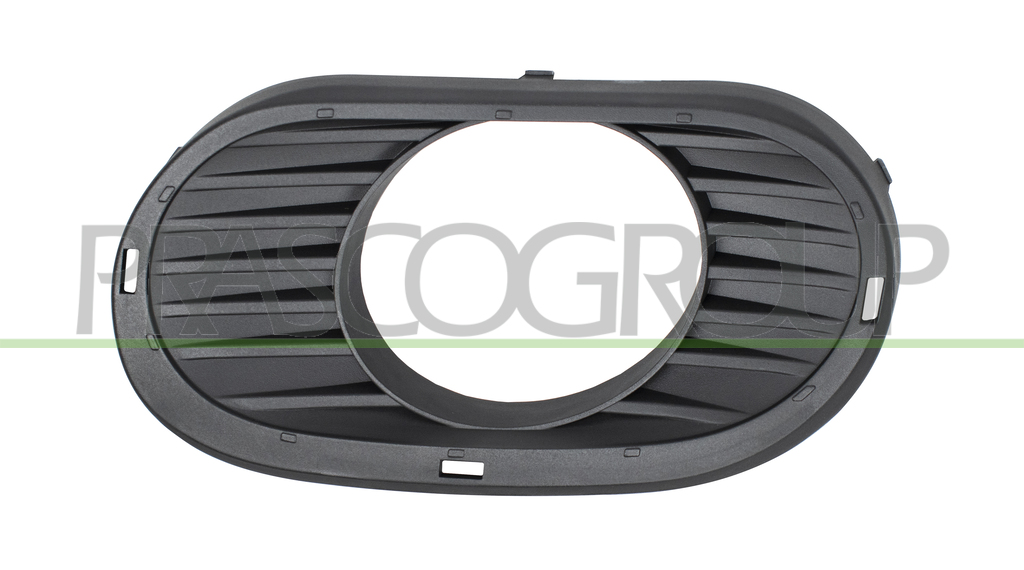CORNICE TUBO SCARICO POSTERIORE SINISTRA-NERA-GOFFRATA MOD. AMG A35
