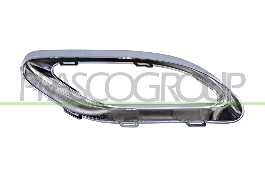 CORNICE TUBO SCARICO POSTERIORE SINISTRA MOD. AMG