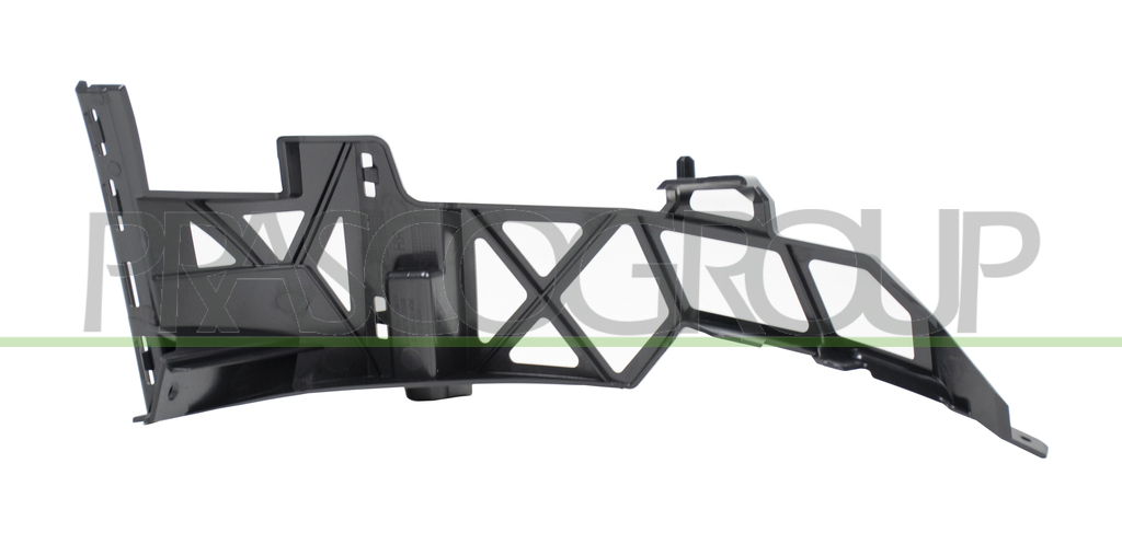 STAFFA SINISTRA SPOILER PARAURTI POSTERIORE-INFERIORE-PLASTICA