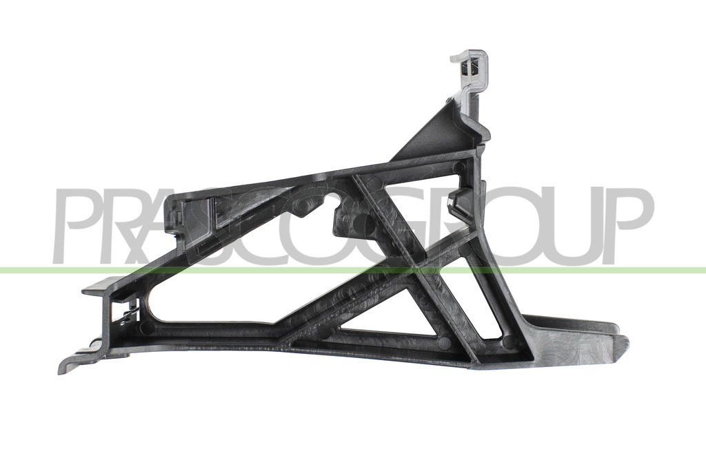STAFFA DESTRA SPOILER PARAURTI POSTERIORE-PLASTICA