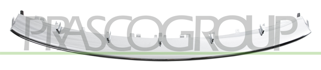 BANDEAU SPOILER ARRIERE CHROMEE