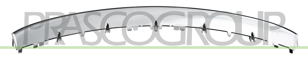 BANDEAU SPOILER ARRIERE CHROMEE