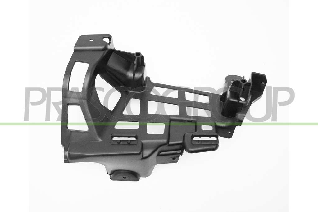 BRIDE SUPPORT POUR SPOILER GAUCHE DE PARE-CHOCS ARRIERE-PLASTIQUE MOD. AMG