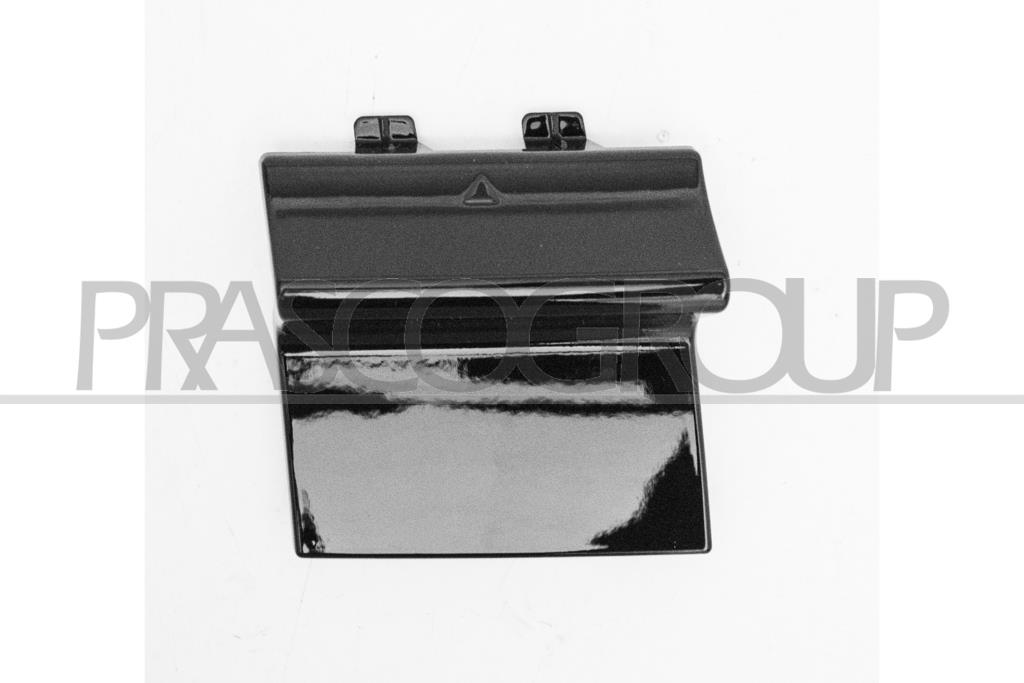 REAR TOW HOOK COVER-BLACK-GLOSSY MOD. AMG