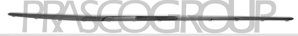 DOOR SILL COVER MOLDING LEFT-BLACK-GLOSSY MOD. AMG
