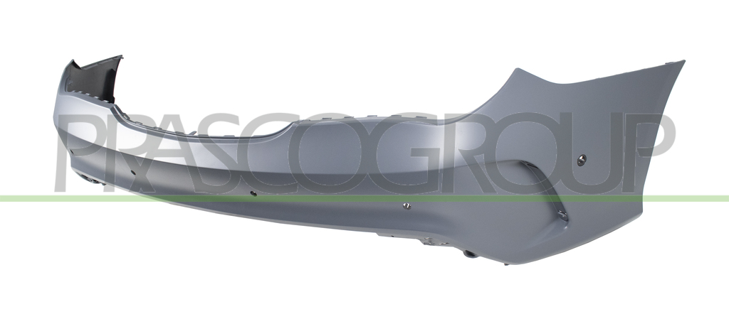 REAR BUMPER-PRIMED-WITH PDC AND PARK ASSIST MOD. AMG CLA45