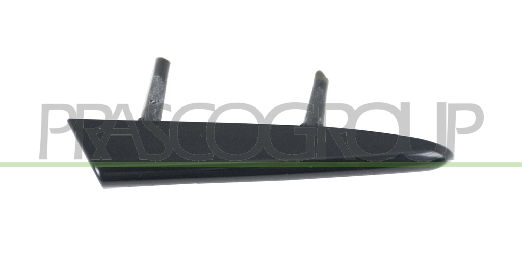 MOLDURA TAPAGANCHO NEGRO BRILANTE-PARACHOQUES DELANTERO MOD. AMG CLA 45