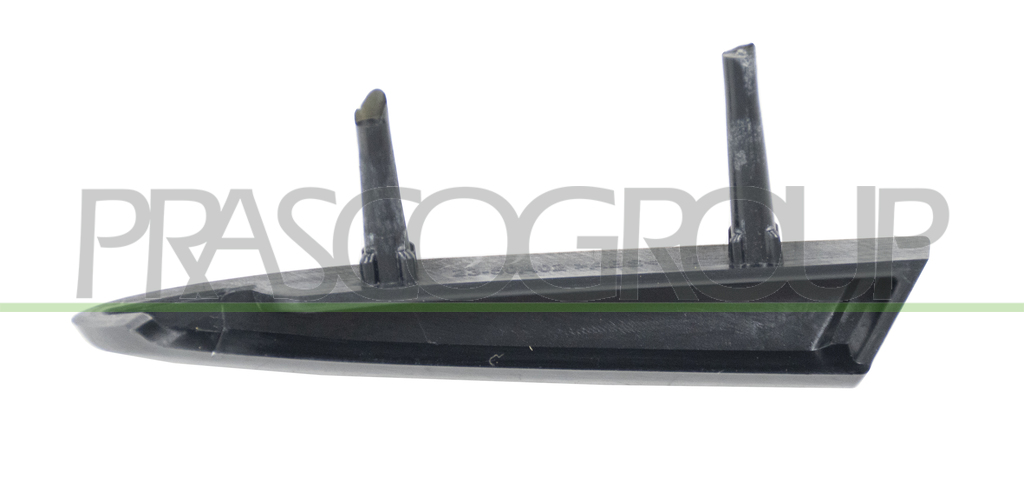MOLDURA TAPAGANCHO NEGRO BRILANTE-PARACHOQUES DELANTERO MOD. AMG CLA 45