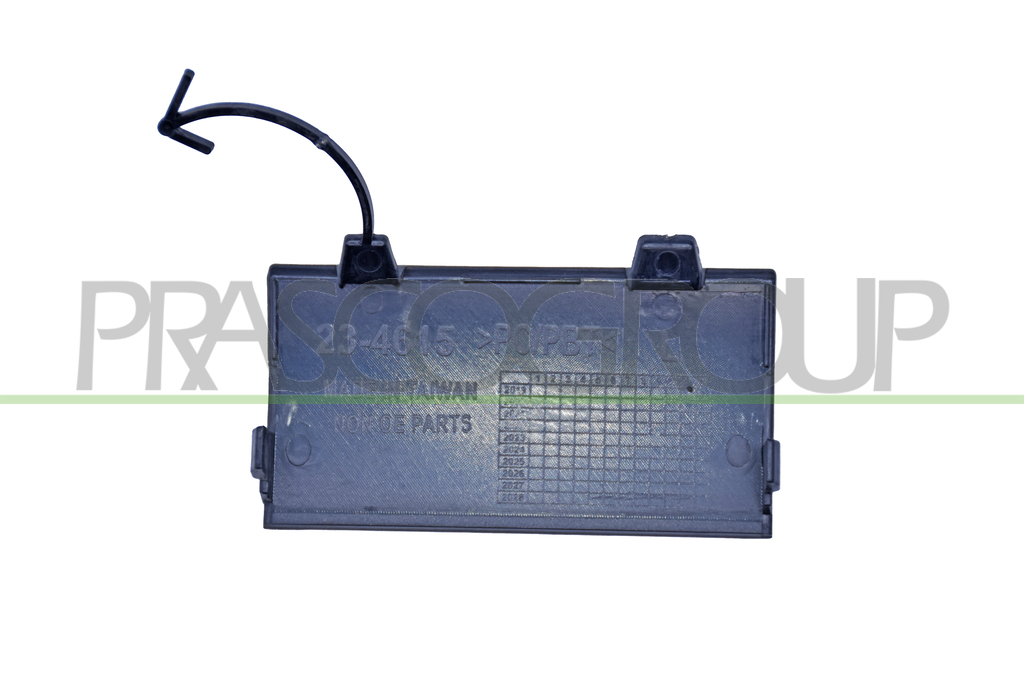 MOLDURA BAJO PUERTA IZQUIERDA-IMPRIMADA-PARTE DELANTERA MOD. AMG