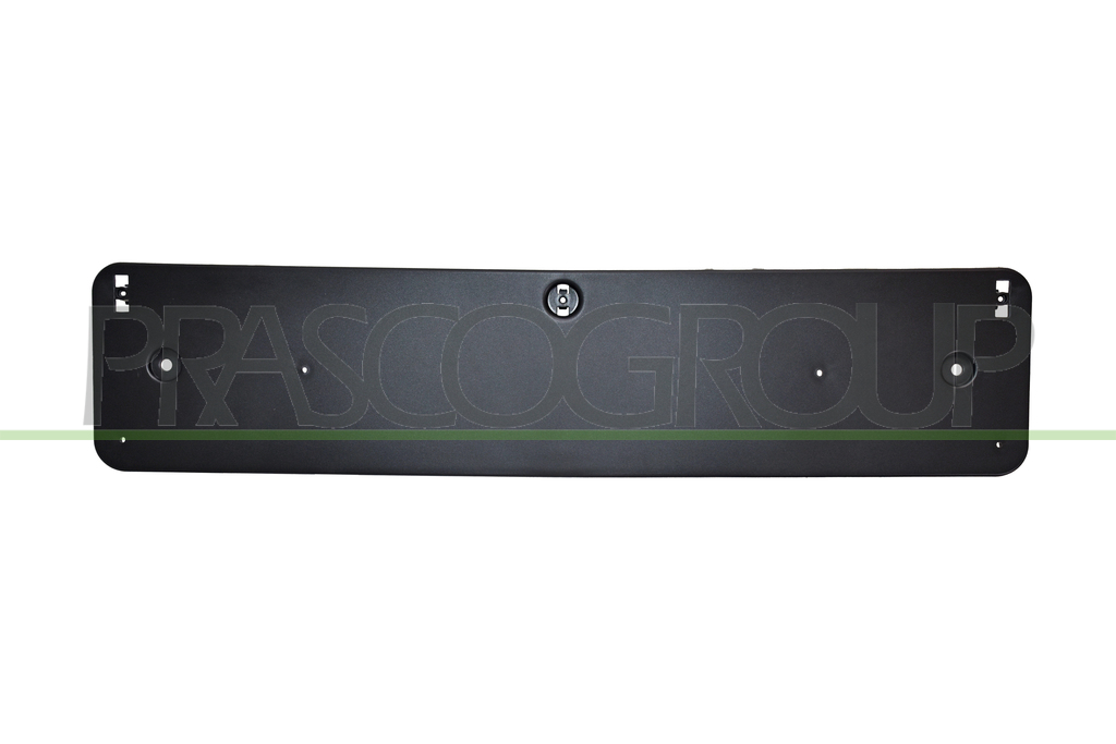 FRONT BUMPER PLATE HOLDER MOD. AMG