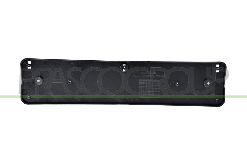 FRONT BUMPER PLATE HOLDER MOD. AMG