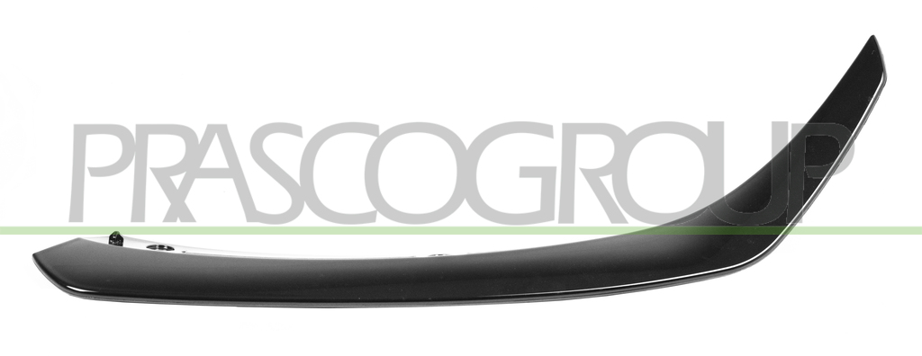 SPOILER IZQUIERDO PARACHOQUES DELANTERO-NEGR0/BRILLANTE MOD. AMG CLA 45