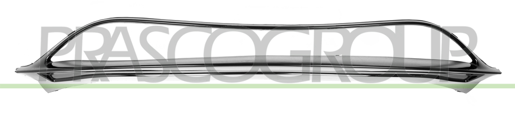 GRILLE FRAME-LOWER-BLACK-GLOSSY MOD. AMG CLA 45