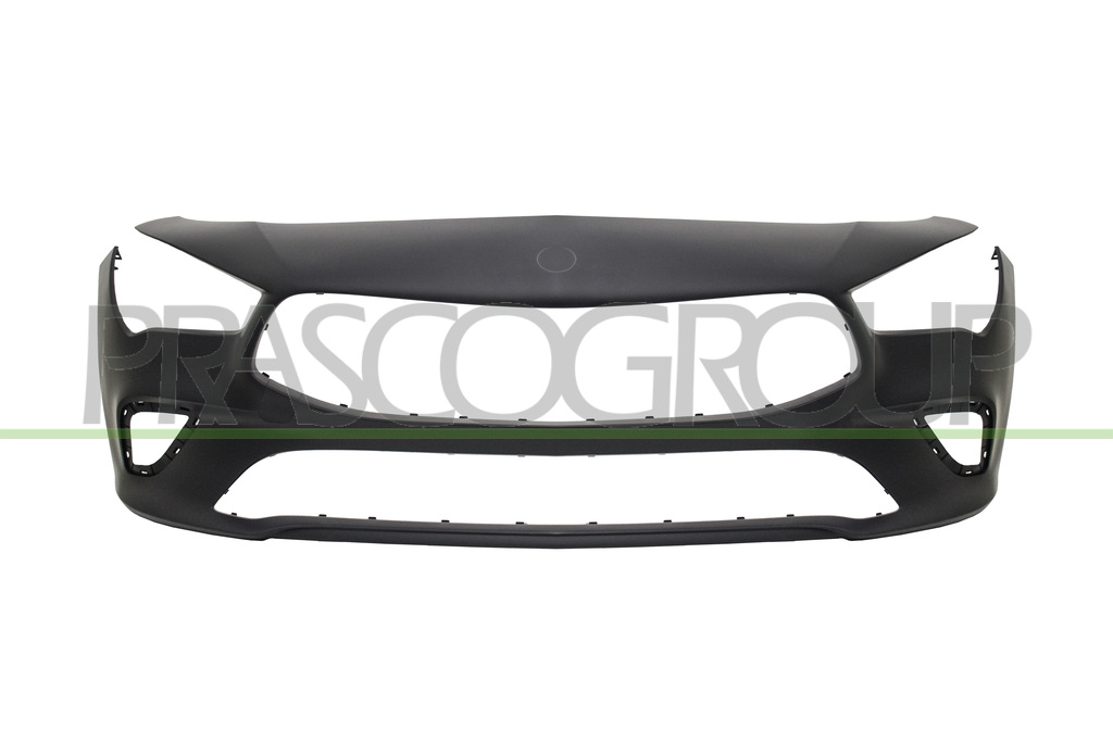 FRONT BUMPER-PRIMED-WITH TOW HOOK COVER