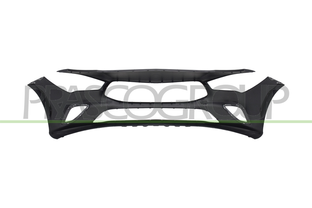 FRONT BUMPER-PRIMED-WITH TOW HOOK COVER