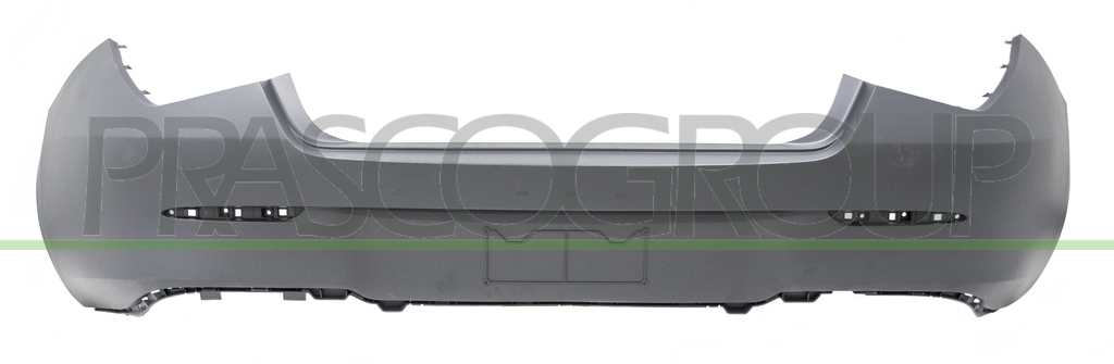 REAR BUMPER-PRIMED-WITH SENSOR CUTTING MARKS