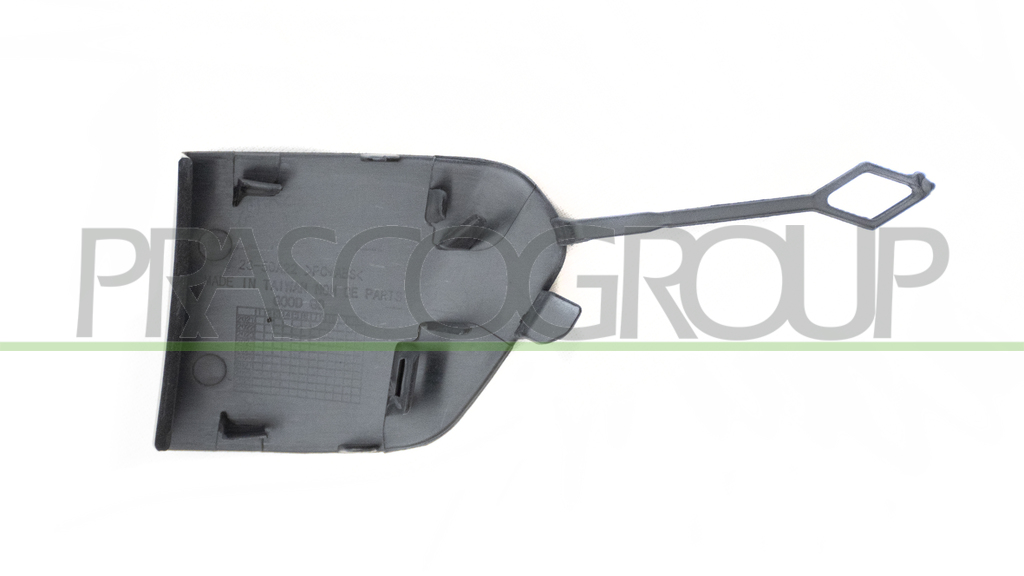 FRONT TOW HOOK COVER-PRIMED