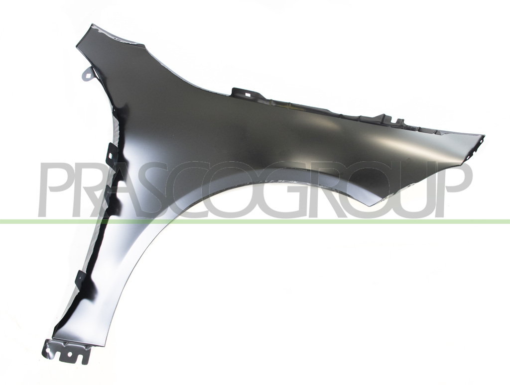 FRONT FENDER LEFT-ALUMINIUM
