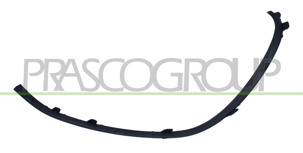 MOLDURA DERECHA PARACHOQUES DELANTERO-NERA GRANULADA MOD. CLA45 AMG