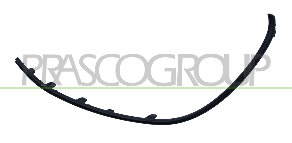 BANDEAU GAUCHE DE PARE-CHOCS AVANT NOIRE STRUCTURE' MOD. CLA45 AMG