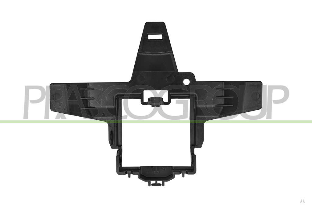 FRONT BUMPER BRACKET HOLDER-CENTRE-PLASTIC