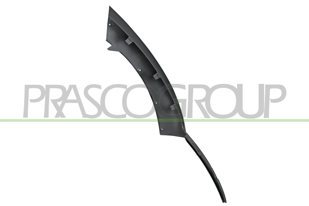 FRONT BUMPER SPOILER RIGHT-PRIMED