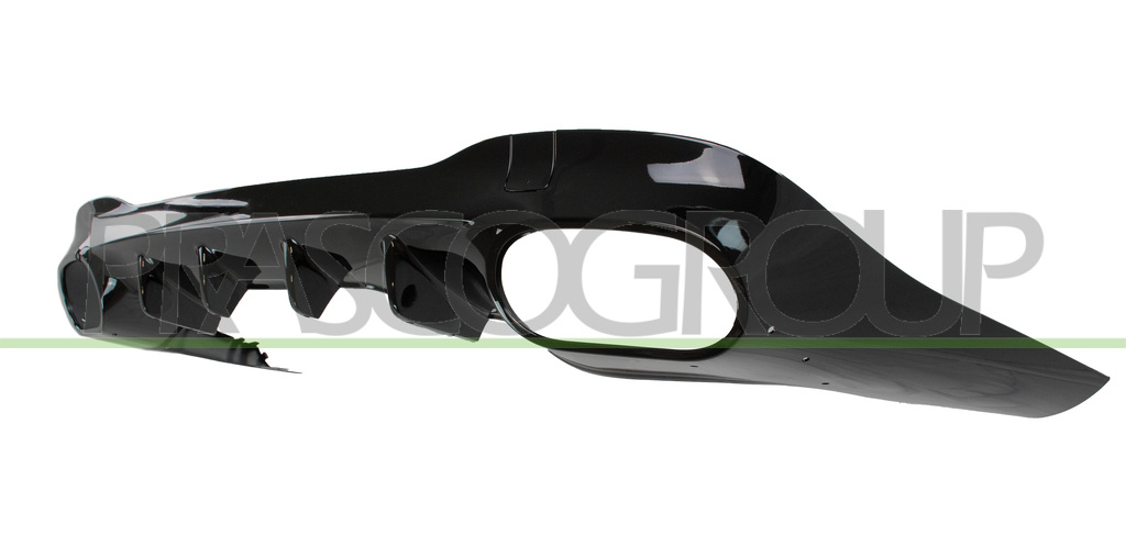 SPOILER PARACHOQUES TRASERO-NEGRO/GRANULADO MOD. CLA35/CLA45 AMG