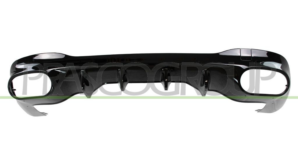 SPOILER PARACHOQUES TRASERO-NEGRO/GRANULADO MOD. CLA35/CLA45 AMG