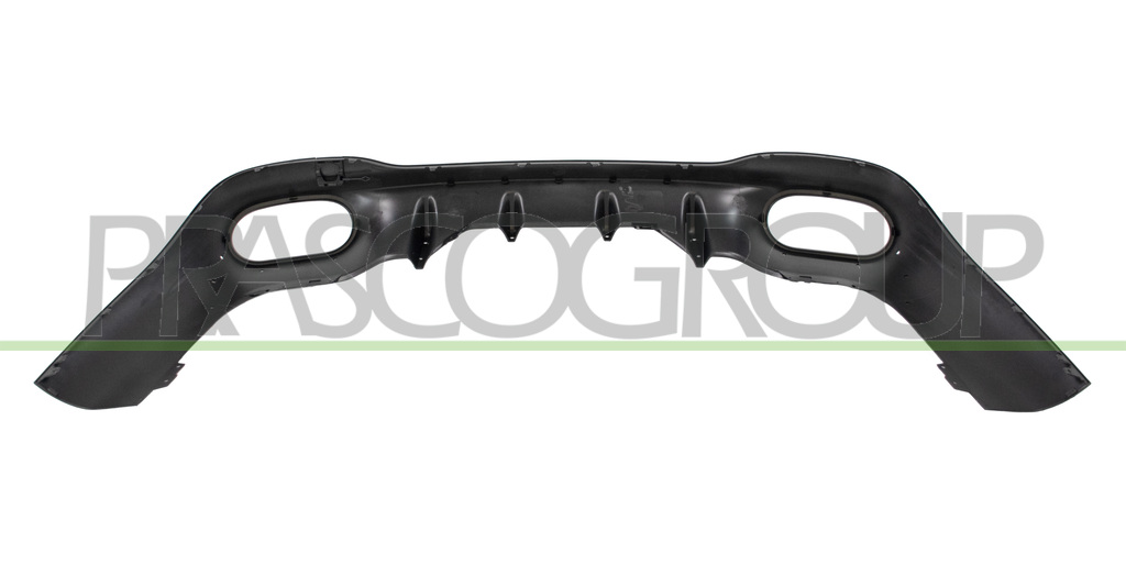 SPOILER PARACHOQUES TRASERO-NEGRO/GRANULADO MOD. CLA35/CLA45 AMG