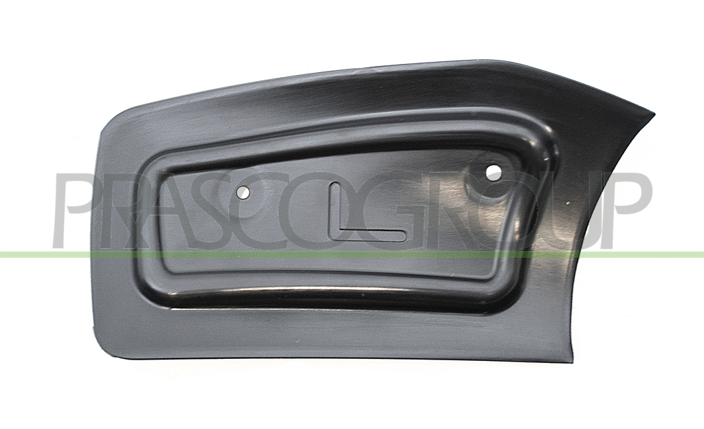 STAFFA DESTRA SPOILER PARAURTI POSTERIORE-PLASTICA MOD. AMG LINE