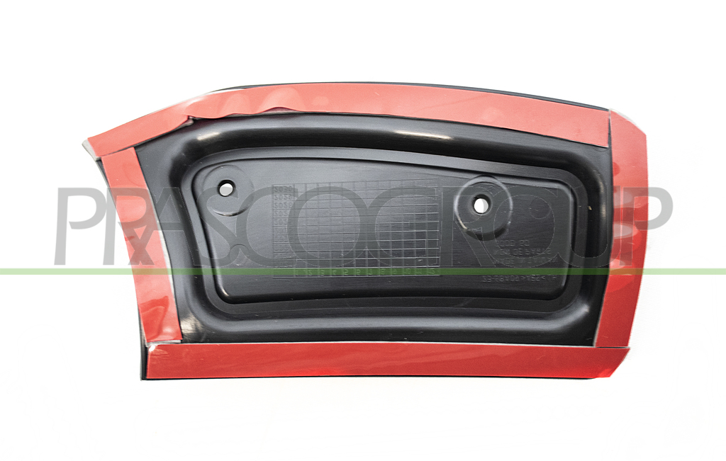 STAFFA DESTRA SPOILER PARAURTI POSTERIORE-PLASTICA MOD. AMG LINE