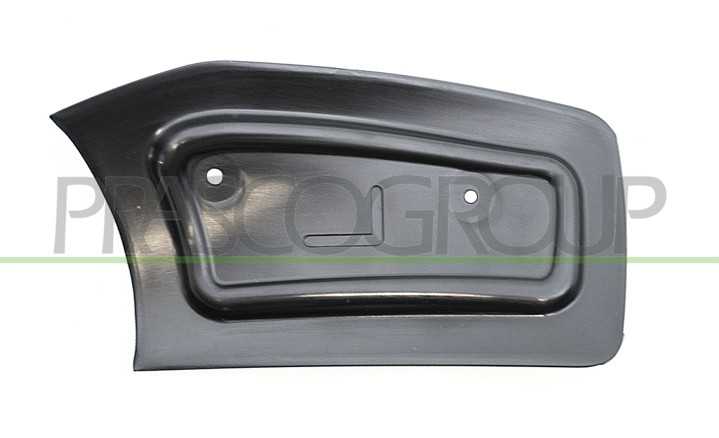 BRIDE SUPPORT POUR SPOILER GAUCHE DE PARE-CHOCS ARRIERE-PLASTIQUE MOD. AMG LINE