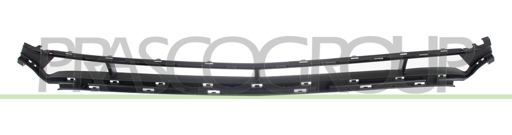 GITTER STOSSTANGE VORNE-MITTE-UNTEN-SCHWARZ MOD. AMG CLA45