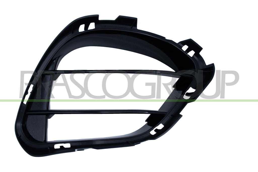 GRIGLIA DESTRA PARAURTI ANTERIORE-NERA-LUCIDA MOD. CLA 45 AMG
