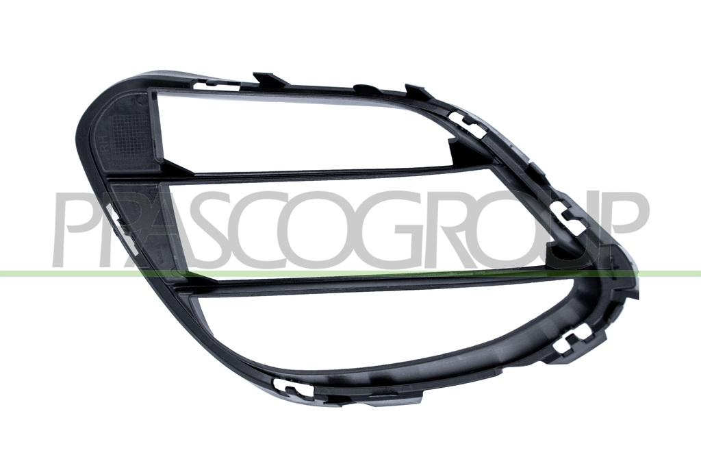 GRIGLIA DESTRA PARAURTI ANTERIORE-NERA-LUCIDA MOD. CLA 45 AMG