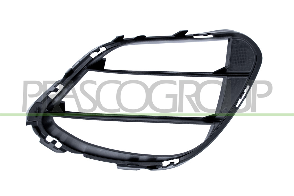REJILLA IZQUIERDA PARACHOQUES-NEGRO BRILLANTE MOD. CLA 45 AMG