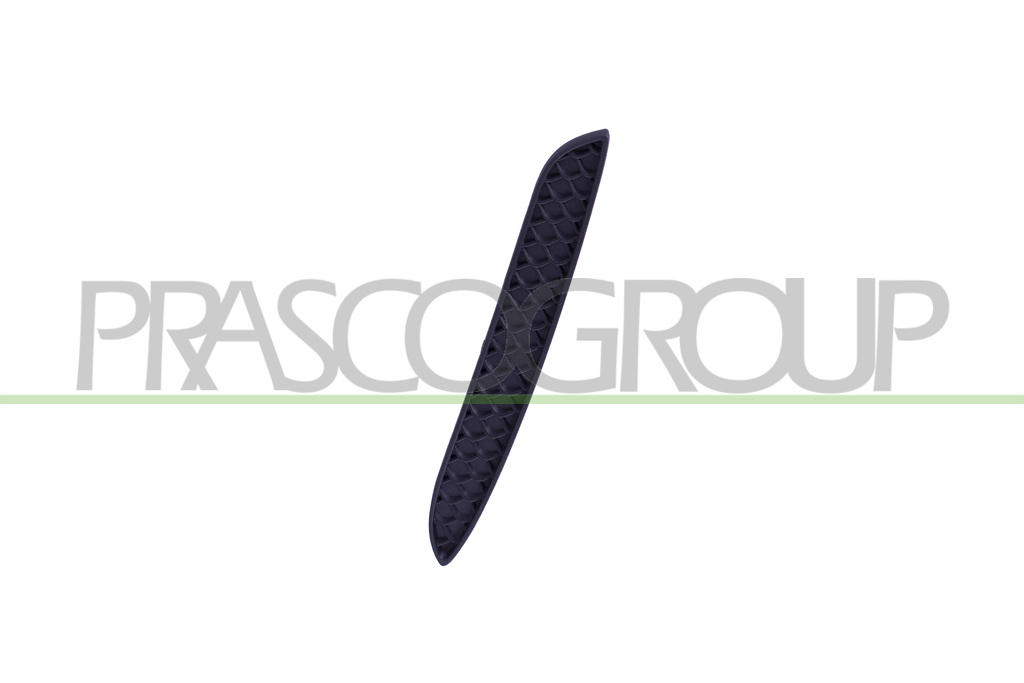 REAR BUMPER GRILLE LEFT-BLACK MOD. AMG