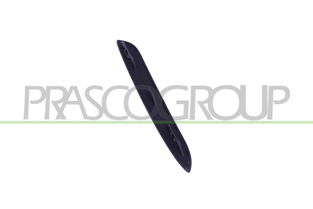 REAR BUMPER GRILLE LEFT-BLACK MOD. AMG