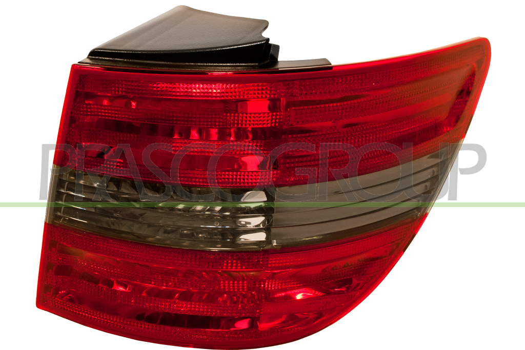 TAIL LAMP RIGHT RED/SMOKE-WITHOUT BULB HOLDER