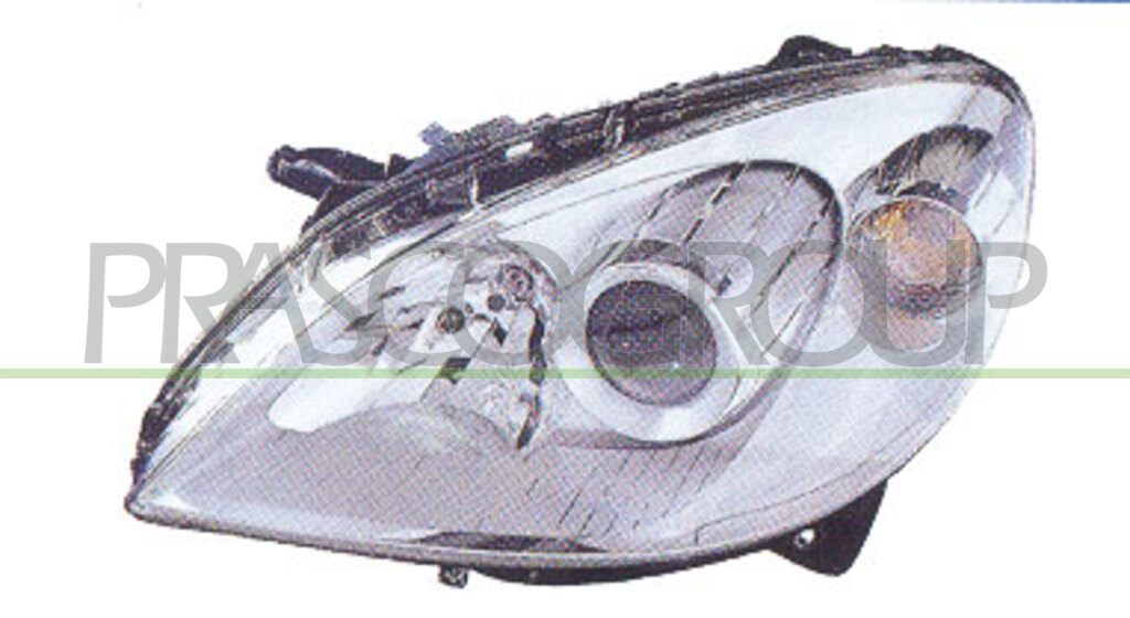 SCHEINWERFER LINKS-H7+H1-MIT LWR-OHNE MOTOR