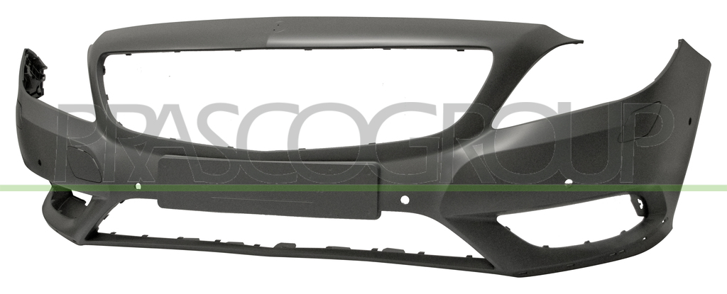 FRONT BUMPER-PRIMED-WITH PDC+SENSOR HOLDERS-WITH HEADLAMP WASHER HOLES-WITH MOLDING MOD. SPORT