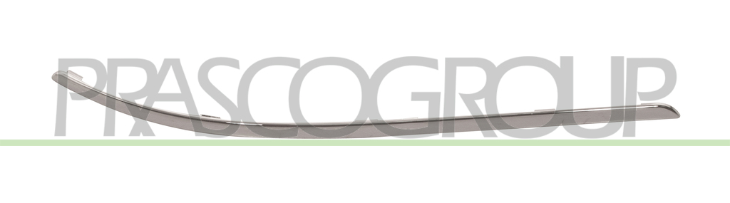 PROFIL CHROME' DROIT PARE-CHOCS ARRIERE