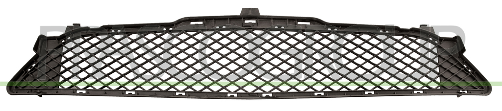 FRONT BUMPER GRILLE-CENTRE-BLACK