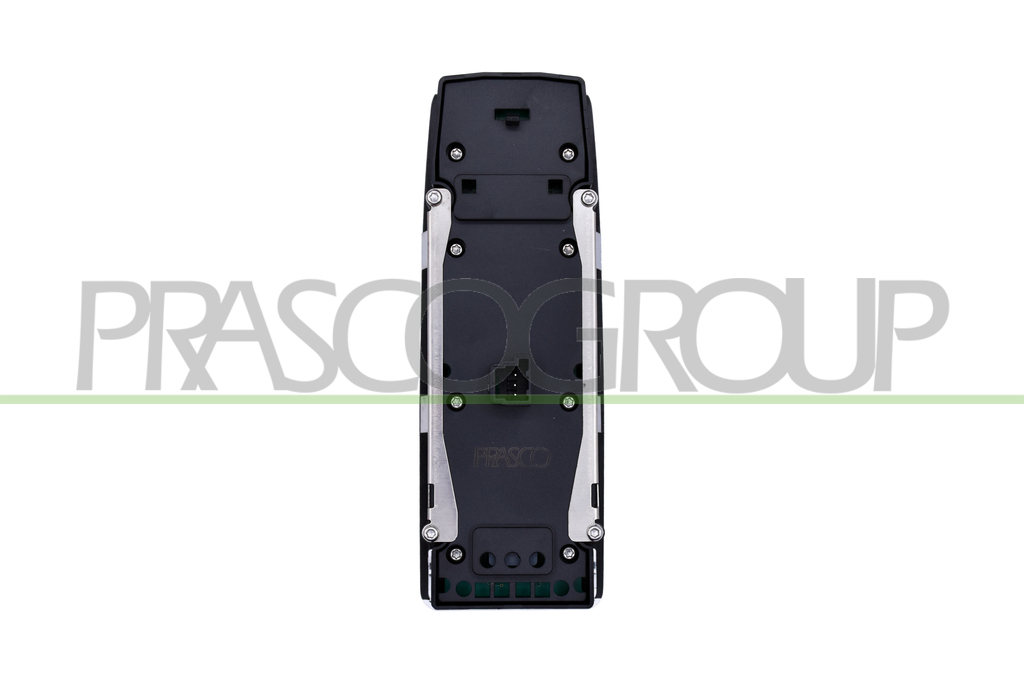 FRONT DOOR LEFT WINDOW REGULATOR PUSH-BUTTON PANEL-BLACK-4 SWITCHES-3 PINS